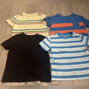 Wonder Nation Kids T-Shirt Set - Black, Blue, Orange, Yellow